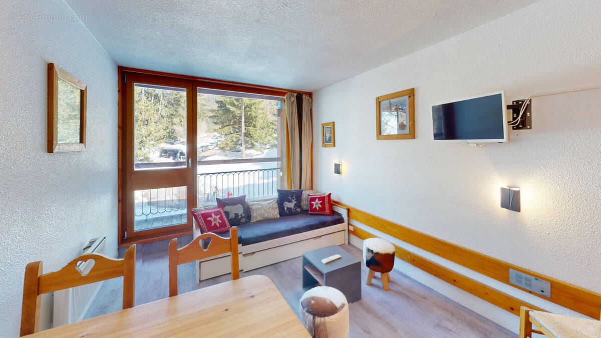 Appartement à MONTVALEZAN