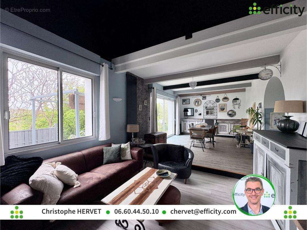 Maison à RUELLE-SUR-TOUVRE