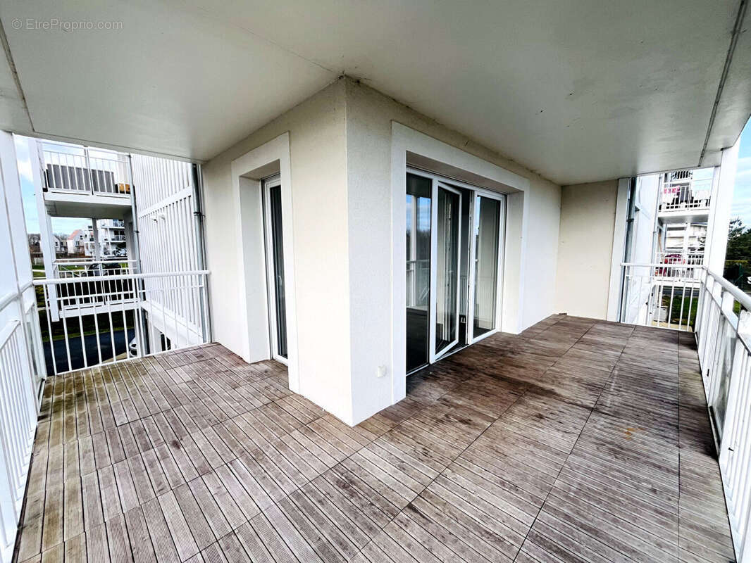 Appartement Cabourg 3 pièces avec terrasse et parking - photo 5