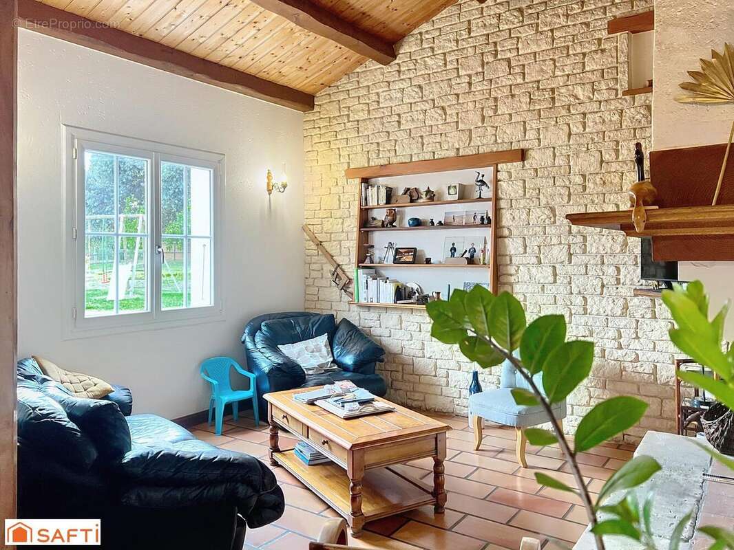 Photo 2 - Maison à SAINT-BENOIST-SUR-MER