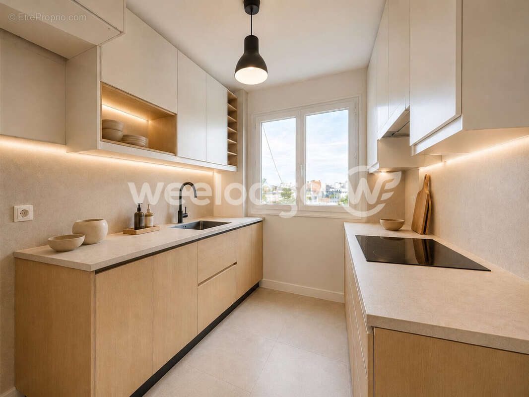 Appartement à BOULOGNE-BILLANCOURT