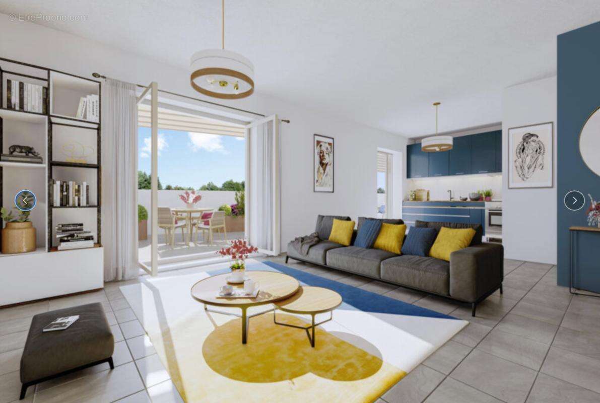 Appartement à VILLEURBANNE