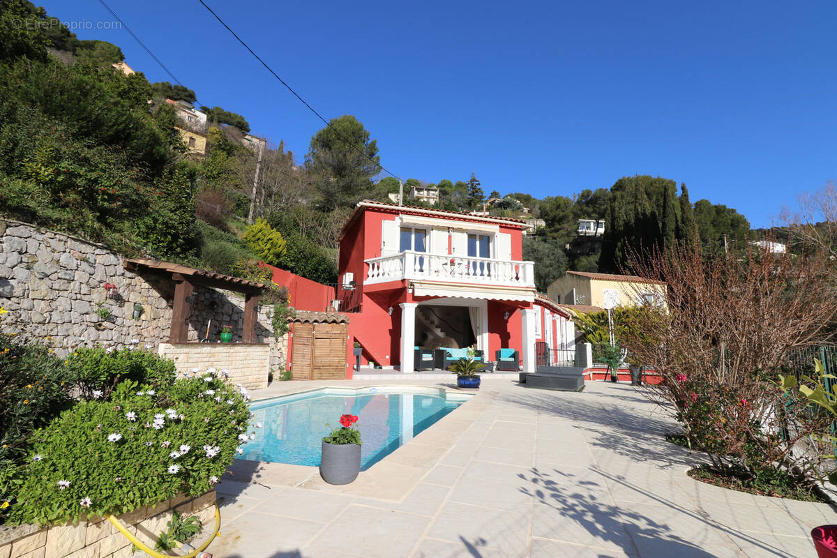 Maison à LA TURBIE