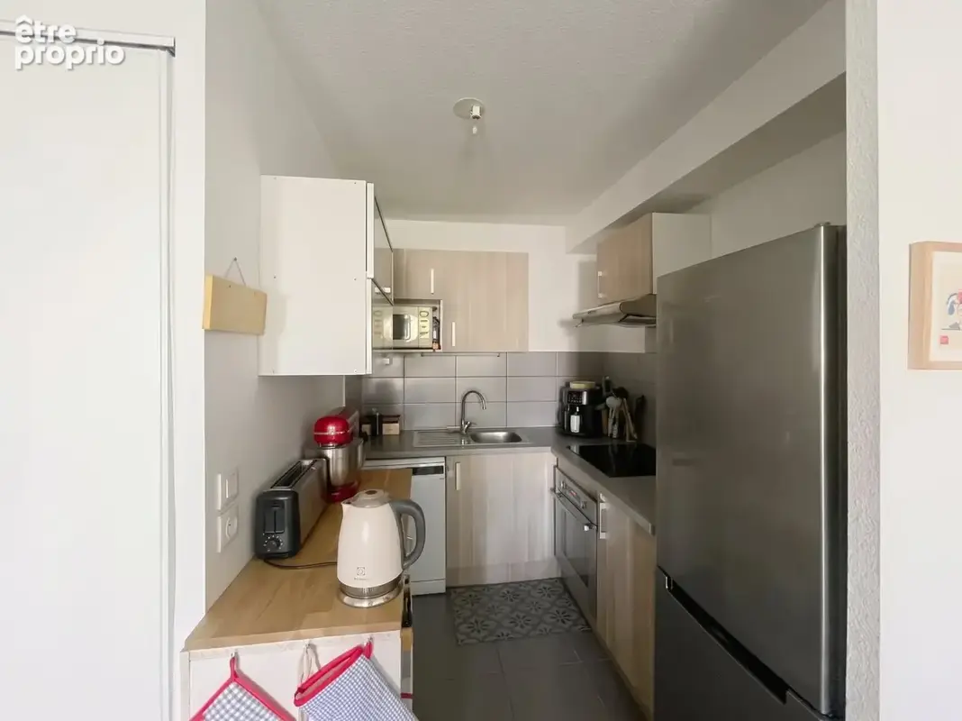 Grand Appartement T3 64 mètres carrés terrasse 18.5m² + 2 parkings couverts - photo 5
