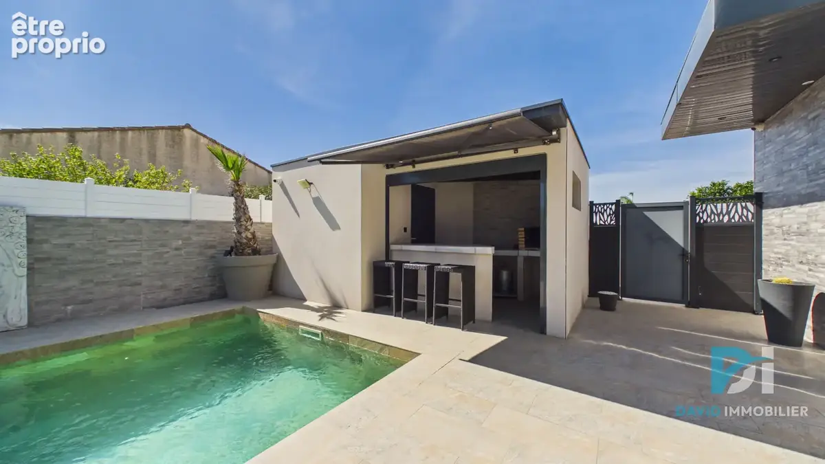 Villa plain-pied avec piscine - photo 4