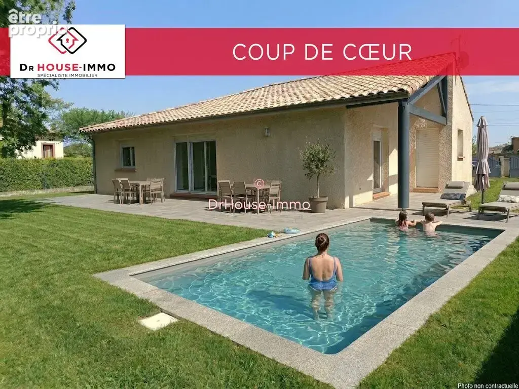 Maison 4 pièces 120 m² à vendre à Fonsorbes (31470) - photo 1