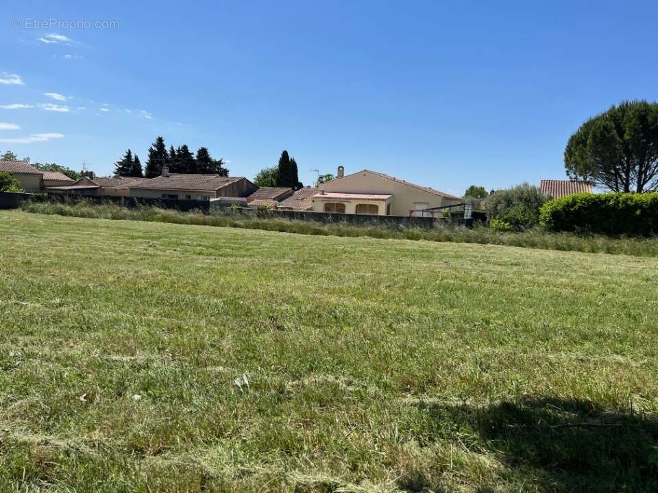 Terrain à BOLLENE