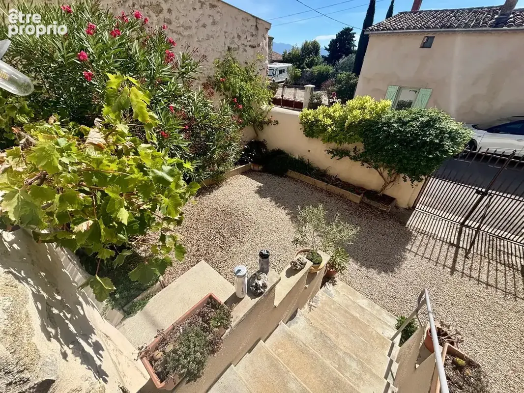 Maison de village avec jardin, terrasse et garage. Vue Ventoux - photo 57