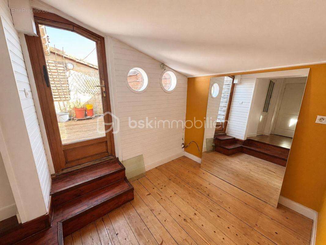 Bordeaux Chartrons – Duplex de charme avec terrasse tropézienne - photo 15