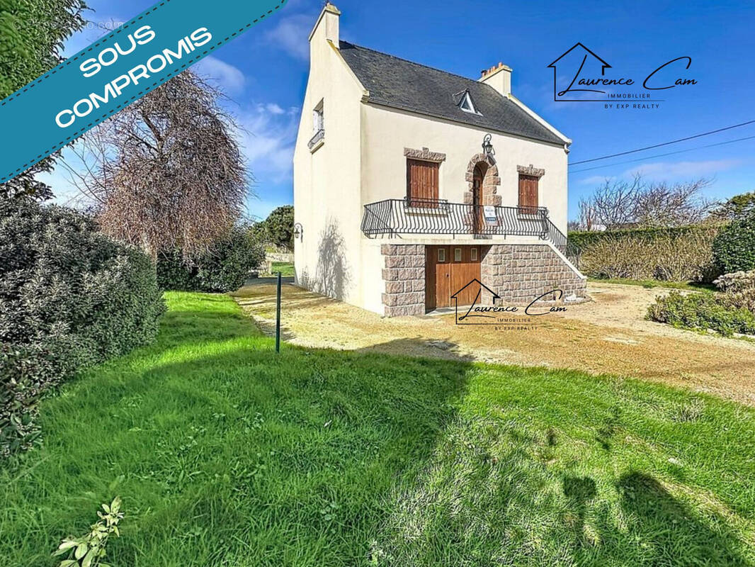 Maison à PLOUGUERNEAU