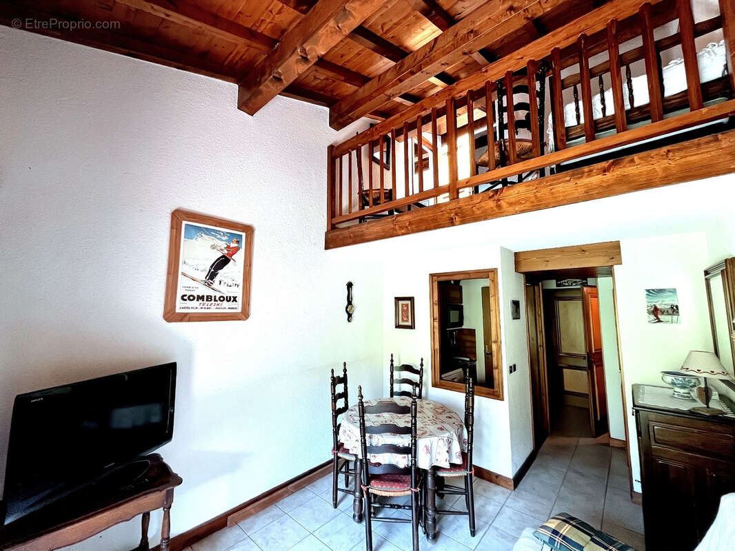 Appartement à COMBLOUX