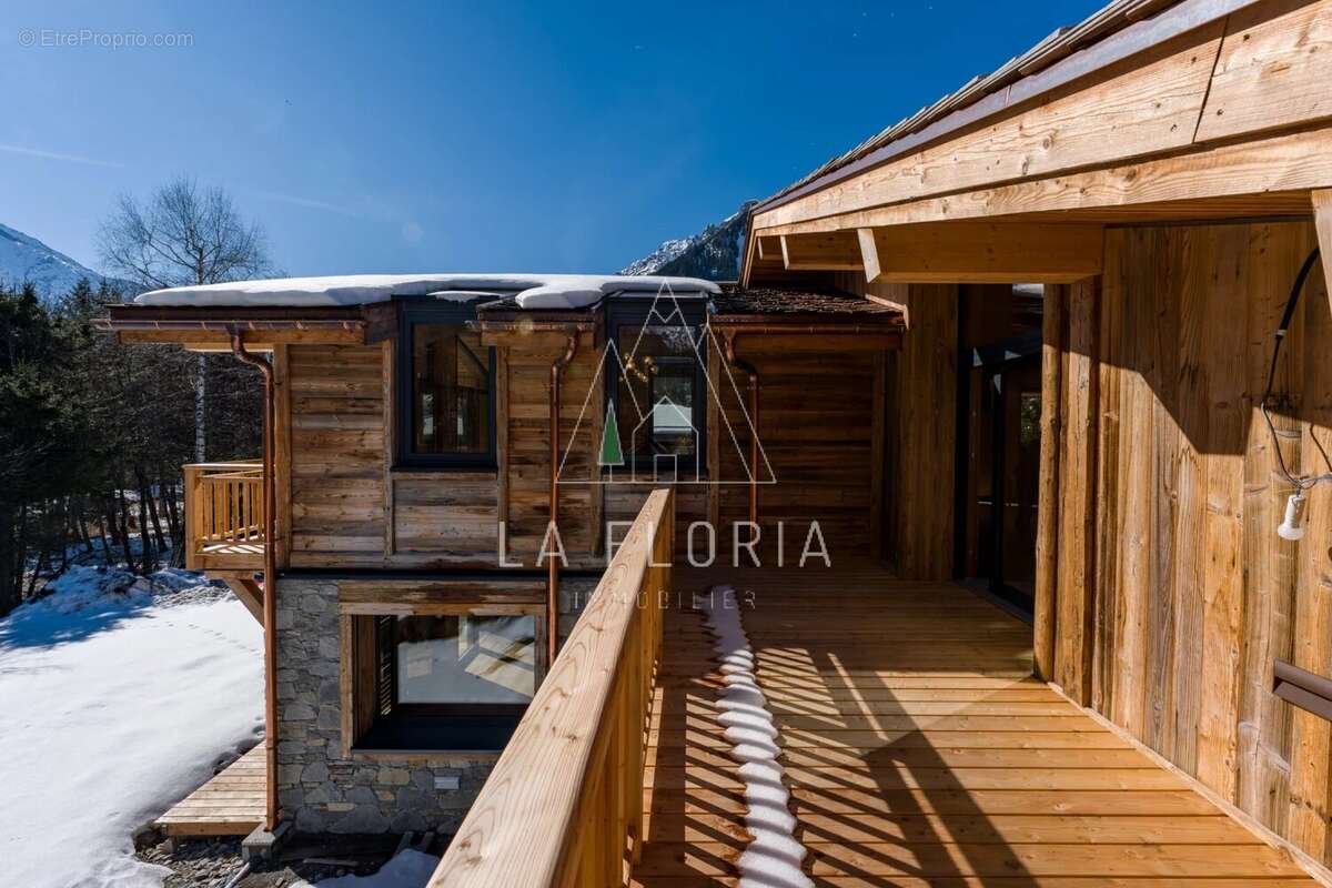 Maison à CHAMONIX-MONT-BLANC
