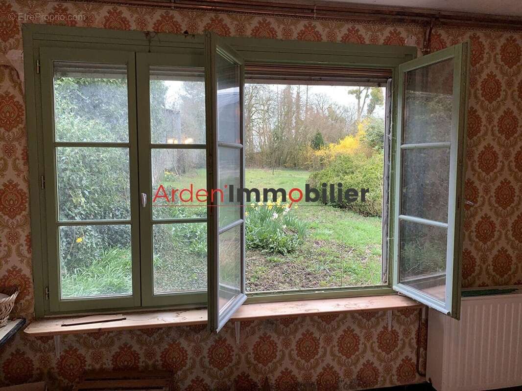 Maison à FRAILLICOURT