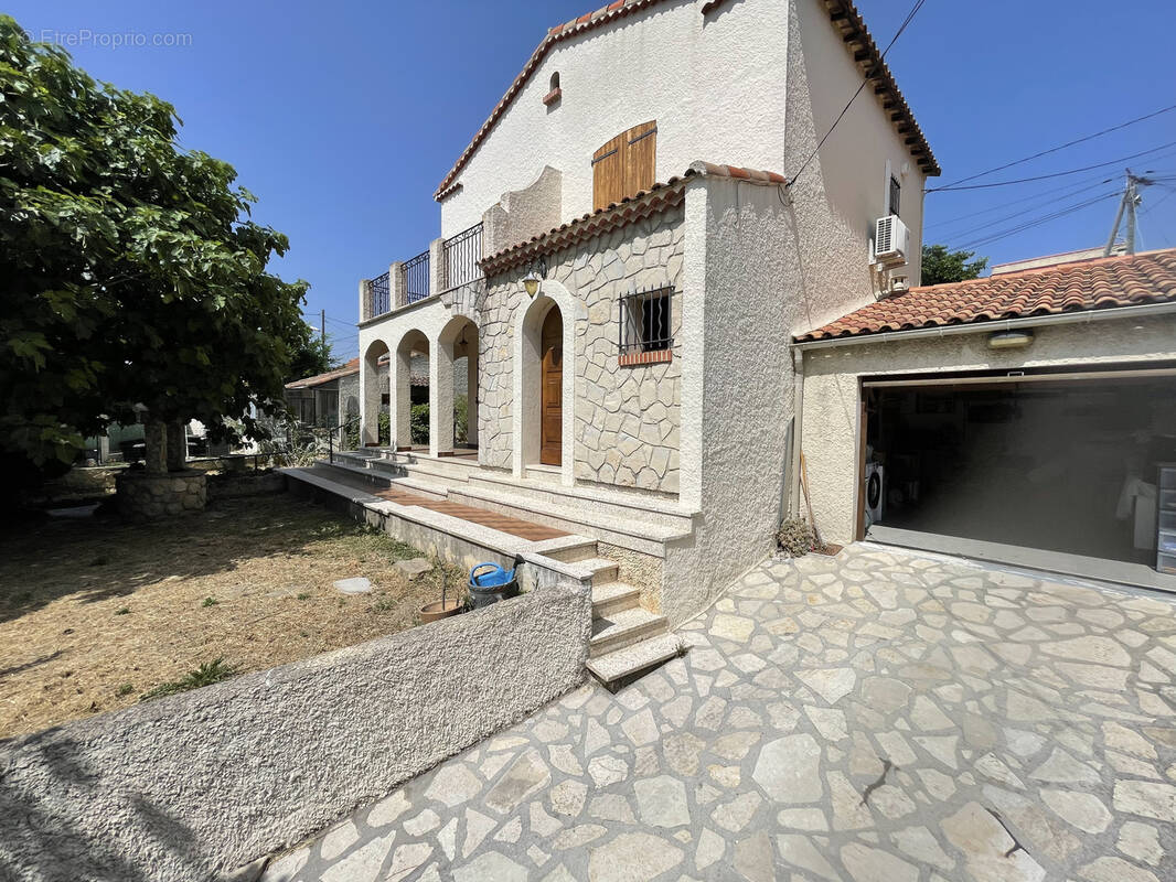 n°1 - Maison à MARSEILLE-13E