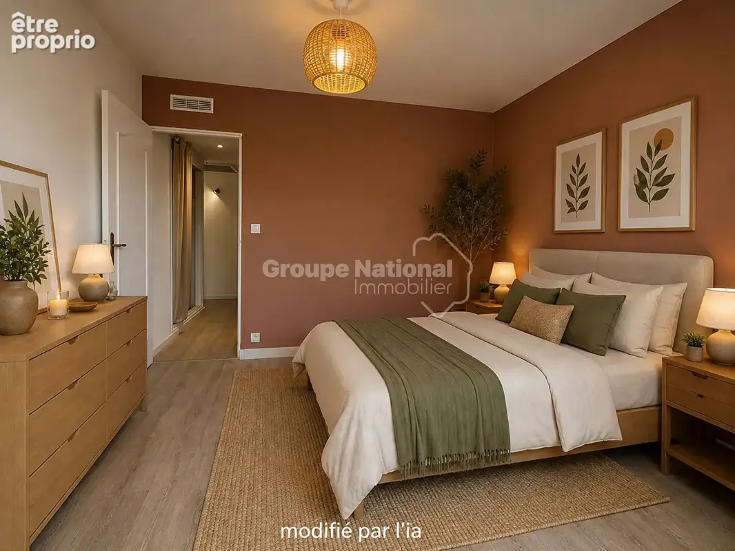 Cavaillon t3 traversant de 62 m² avec balcon dans résidence sécurisée - photo 10