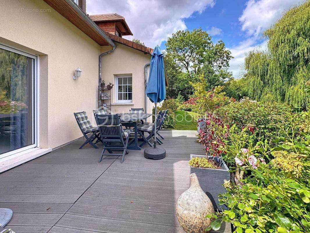 Maison à SAINT-PHILBERT-SUR-RISLE