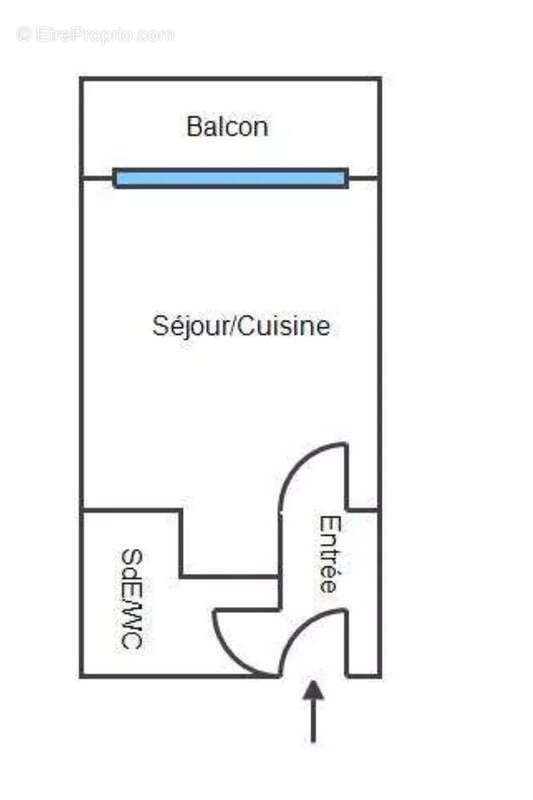 Appartement à PARIS-16E