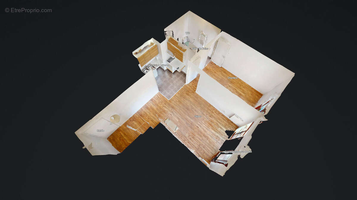 Appartement à MONTREUIL