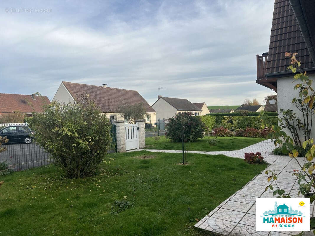 Maison à BRAY-SUR-SOMME
