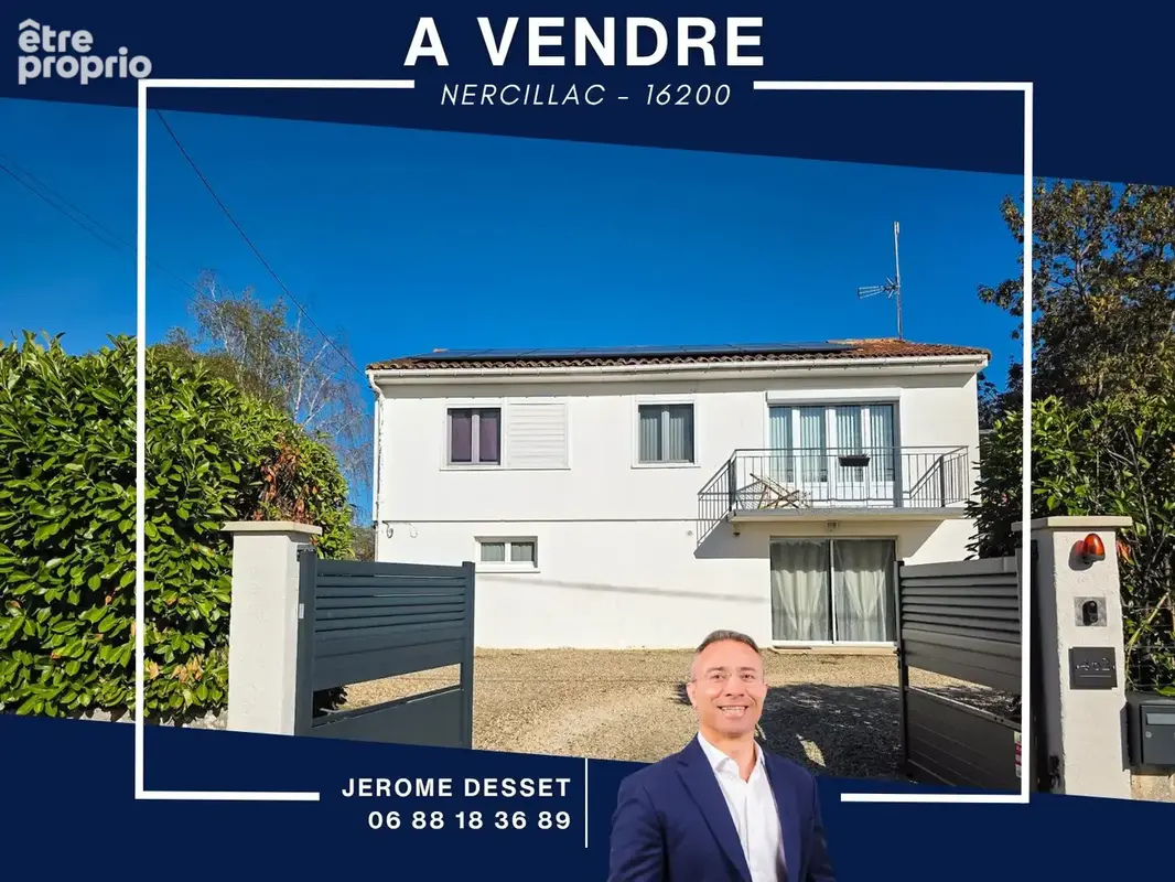 Maison 7 pièces 146 m² à vendre à Nercillac (16200) - photo 2
