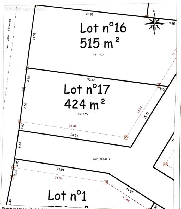 Terrain constructible a vendre sur la commune de Saint-Aaron - photo 15