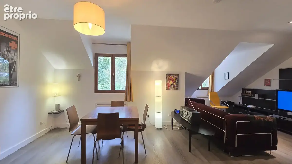 2 pieces en duplex - 1 cave et 1 stationnement - photo 4
