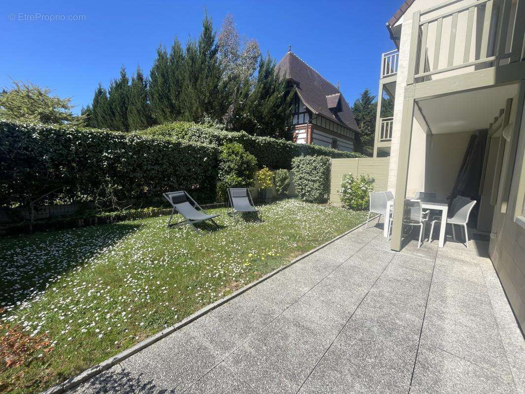 Tourgeville Plage – Appartement 3 pièces en rez de jardin - photo 11