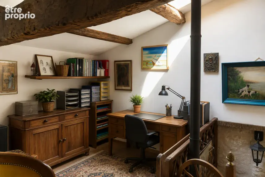 Propriété familiale de caractère de 200m² à Saintes - Secteur Lamothe - photo 7