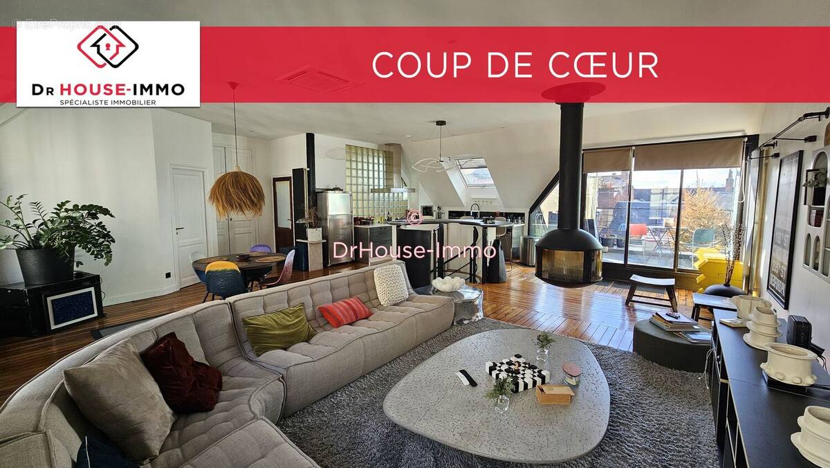 Appartement à LE MANS