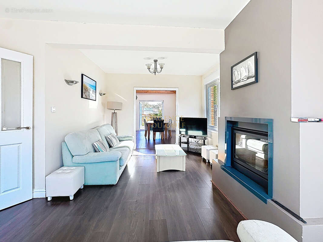 Stella-plage nouveaute exclusive villa 6 pieces double garage jardin de plus de 1200m2 - photo 4