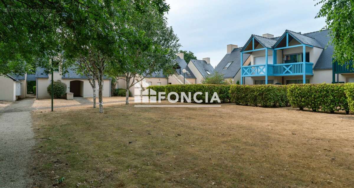 Port-la-Forêt - à 2 pas de la mer - Appartement Duplex T3 - Terrasse - Jardinet Clos - photo 13