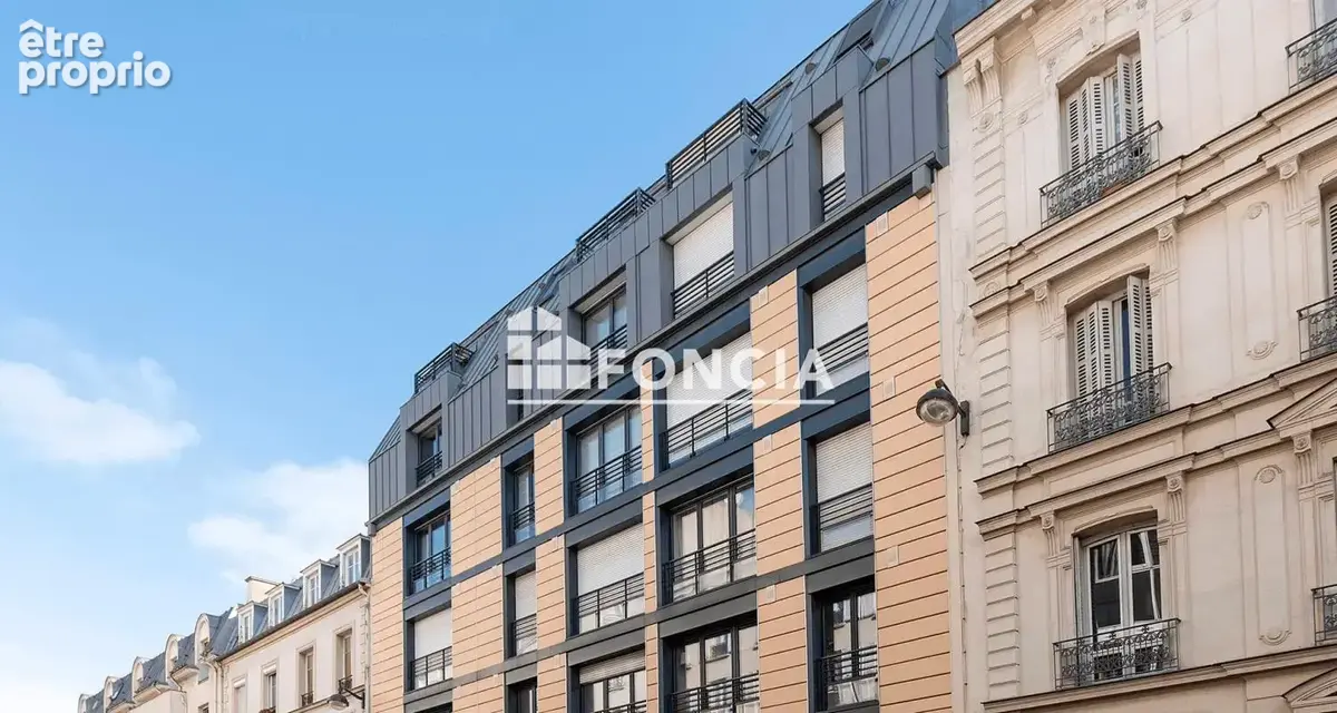 Paris 18-rue de l'evangile-studio au calme sur cour, copropriété récente - photo 9