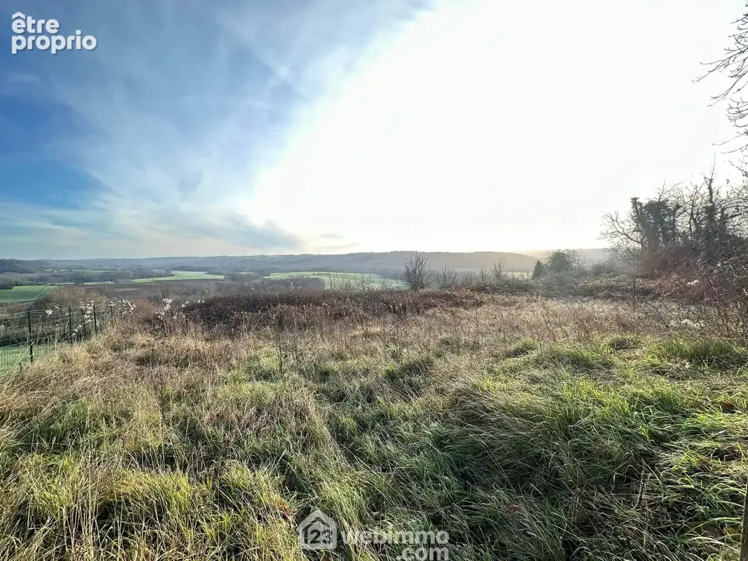Vous serez séduits par la vue sur la plaine