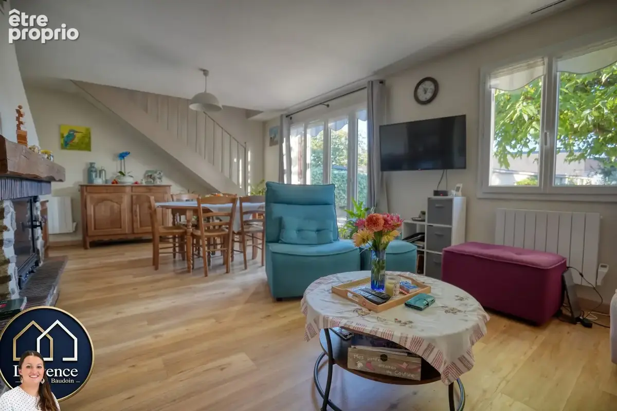 Maison 8 pièces 118 m² à vendre à Nogent-Le-Roi (28210) - photo 5