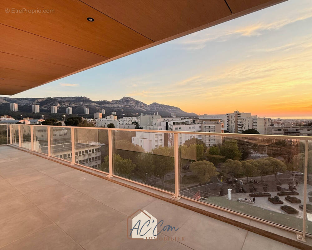 Appartement à MARSEILLE-8E