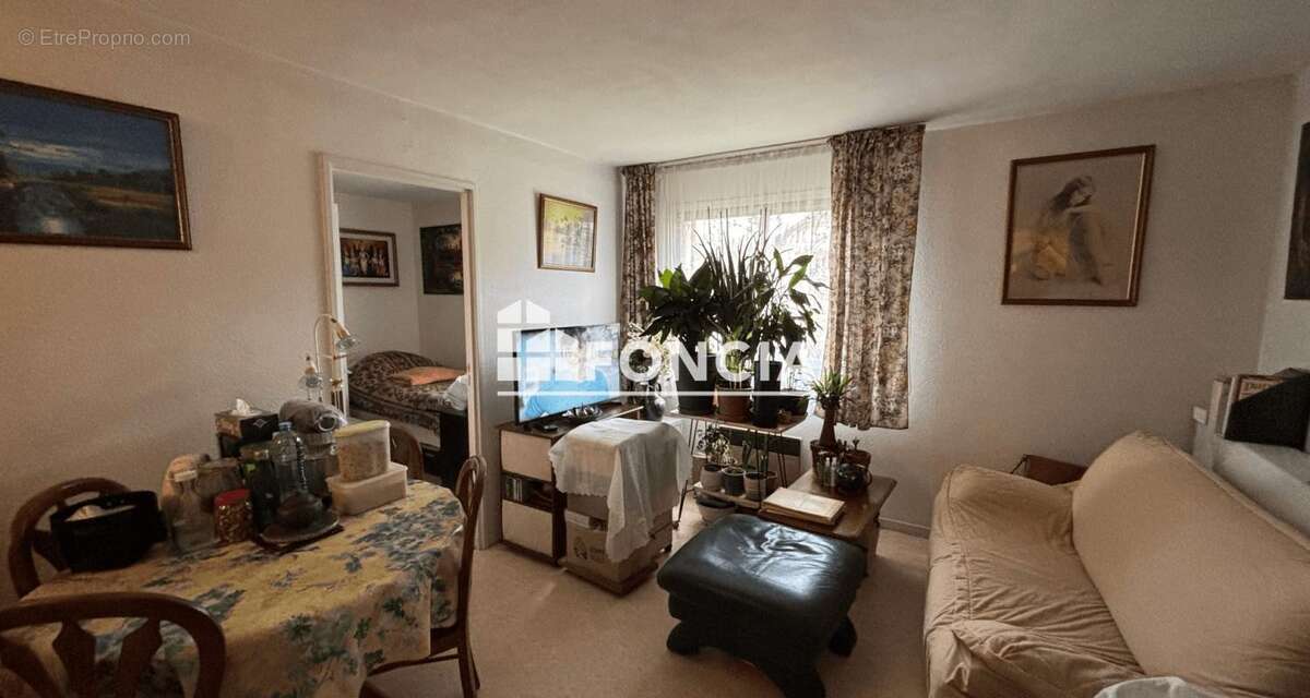 À VENDRE – Appartement T2 de 30 m² – Villers-lès-Nancy Résidence ECOLE BUISSONNIERE - photo 5