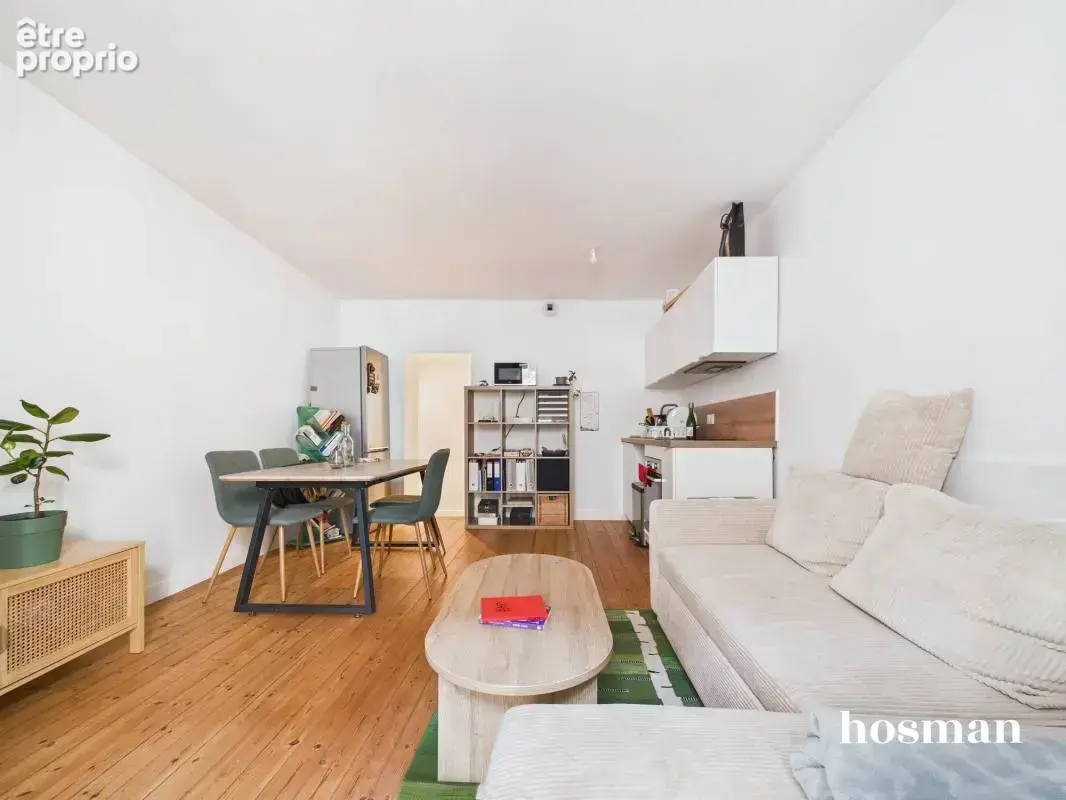 Appartement 2 pièces de 42 m² refait à neuf - Rue Des Hauts Pavés, Nantes - photo 4