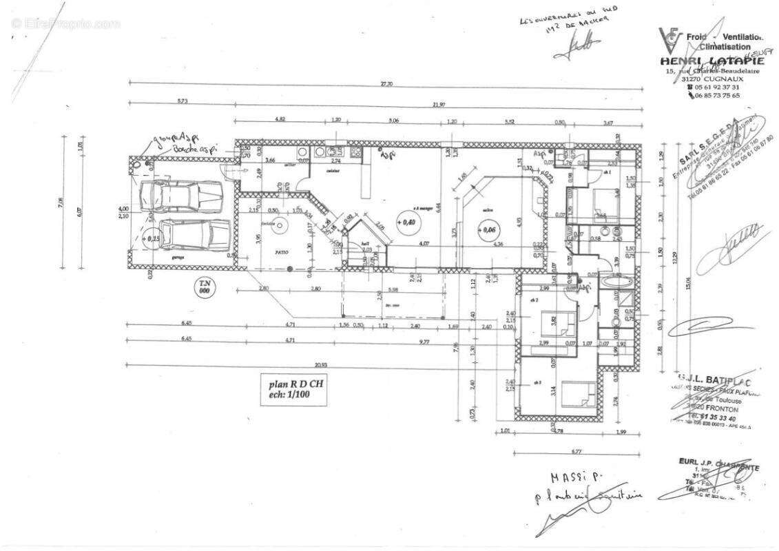 Maison T4 de 160m² à Bouloc – Pièce de vie 76m², terrain 2800m² au calme - photo 10