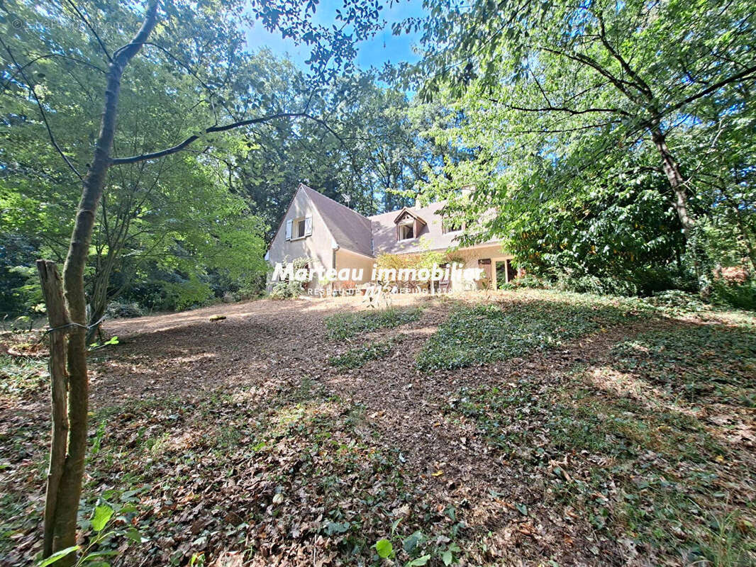 Maison familiale au coeur de la nature - À seulement 10 minutes du Mans (secteur Lavardin / Aigné) - photo 2