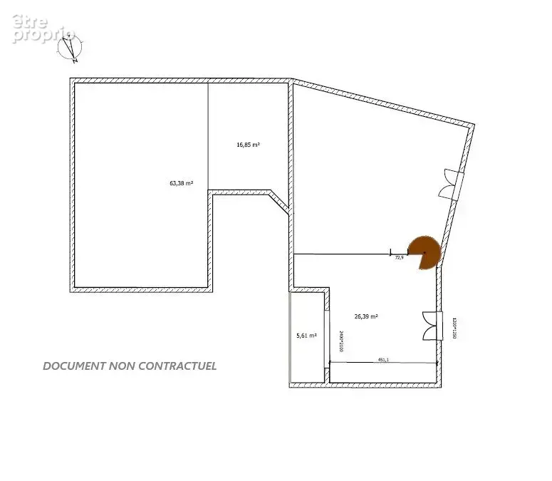 Maison 150 m² à Villerest  - photo 4