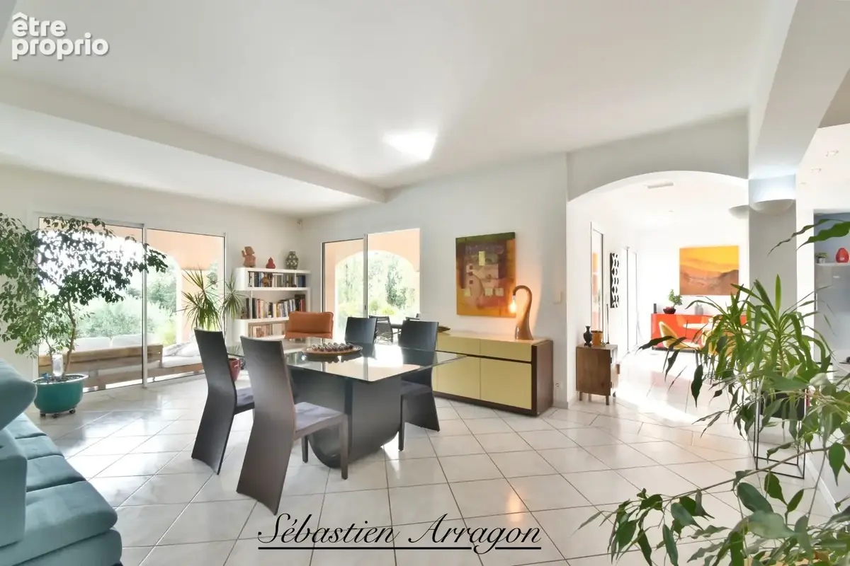 Villa aux accents méditerranéens avec piscine & vue panoramique – aux portes d’agen- sainte colombe en bruilhois (47) - photo 5