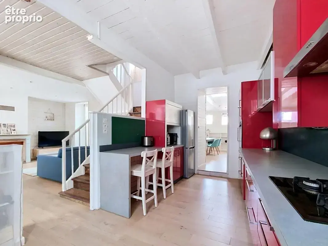 Maison de bourg 4 pièces – 115 m² – Bien vendu loué – Saint-Thégonnec - photo 2