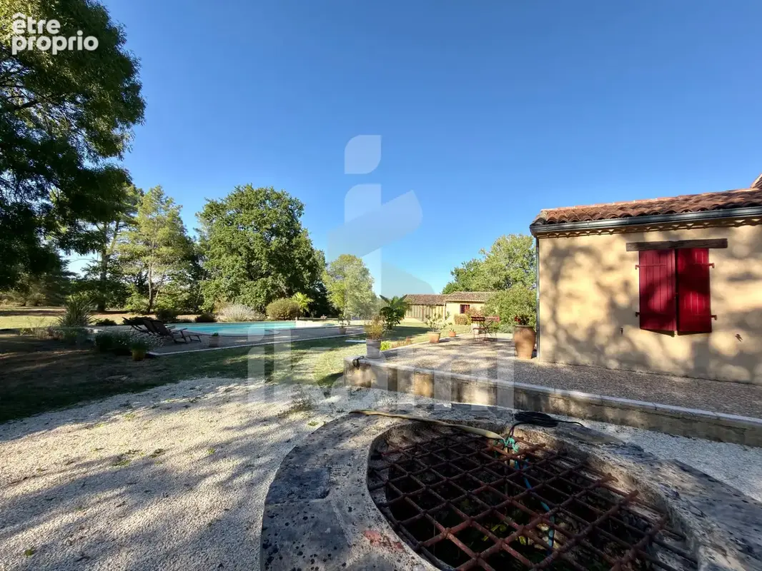 À 20 minutes de Bergerac, Charme périgourdin, volumes et lumière dans un parc de plus d’un hectare - photo 34