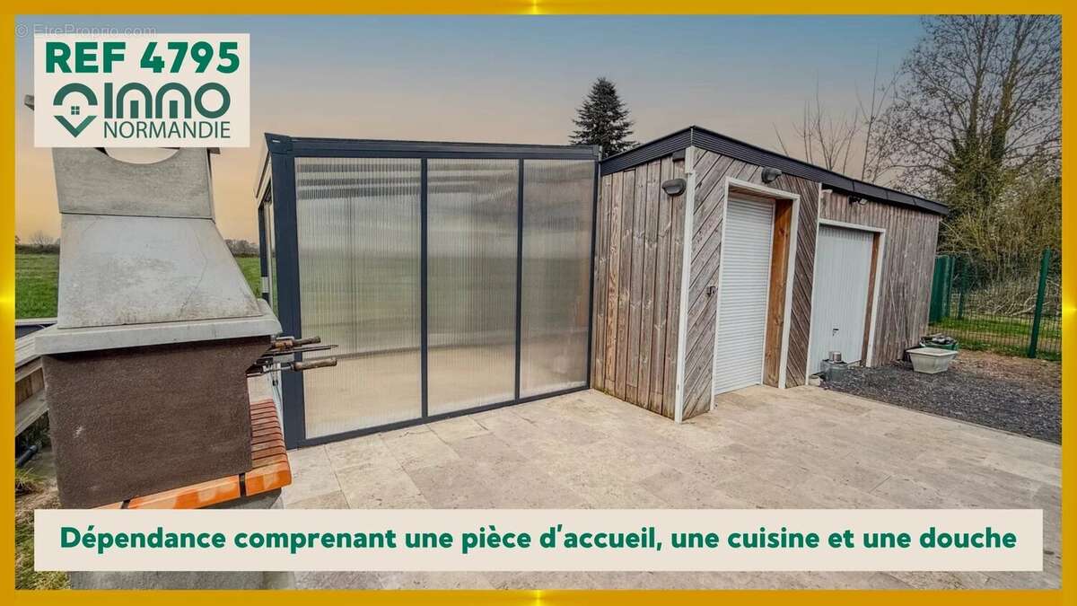 Maison à FOLLEVILLE
