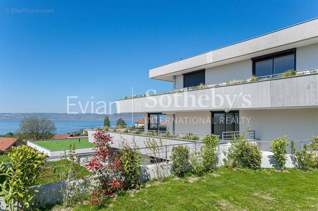 Appartement à MAXILLY-SUR-LEMAN
