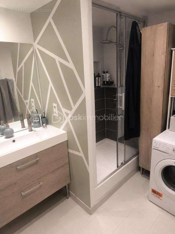 Centre bourg – Appartement 2 pièces rénové avec bureau - photo 7