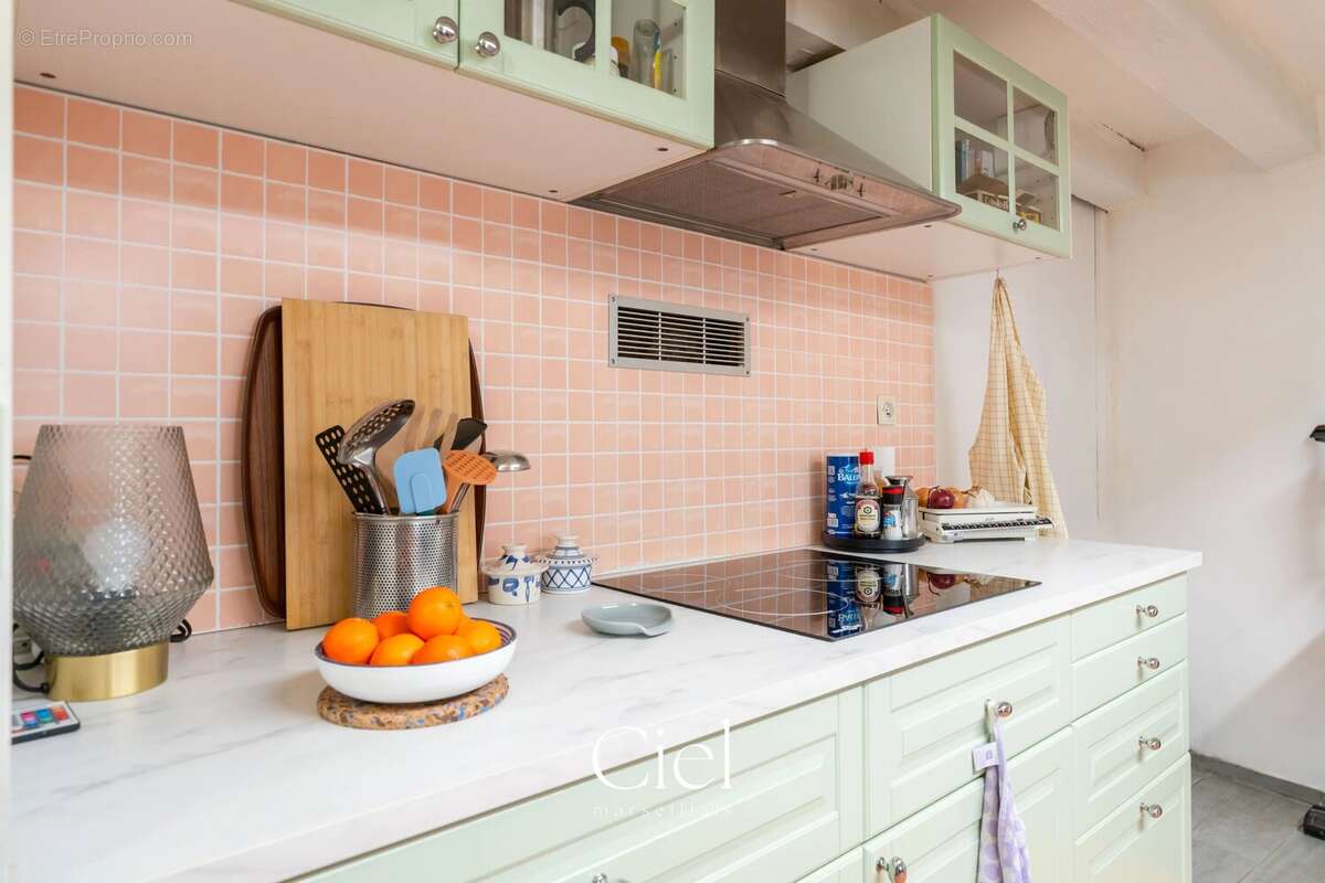 Maison à MARSEILLE-4E