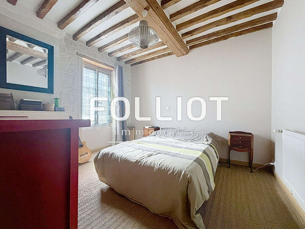 ACHAT/VENTE Maison en pierre de 4 pièces à vendre à Thaon -  Beau terrain clos - photo 9