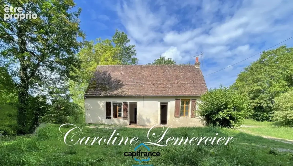 Maison à vendre  5 pièces VOUVRAY SUR HUISNE  (72)Fermette en campagne 100 m² habitables, 3 chambres, terrain 6000 m², cavité so - photo 7