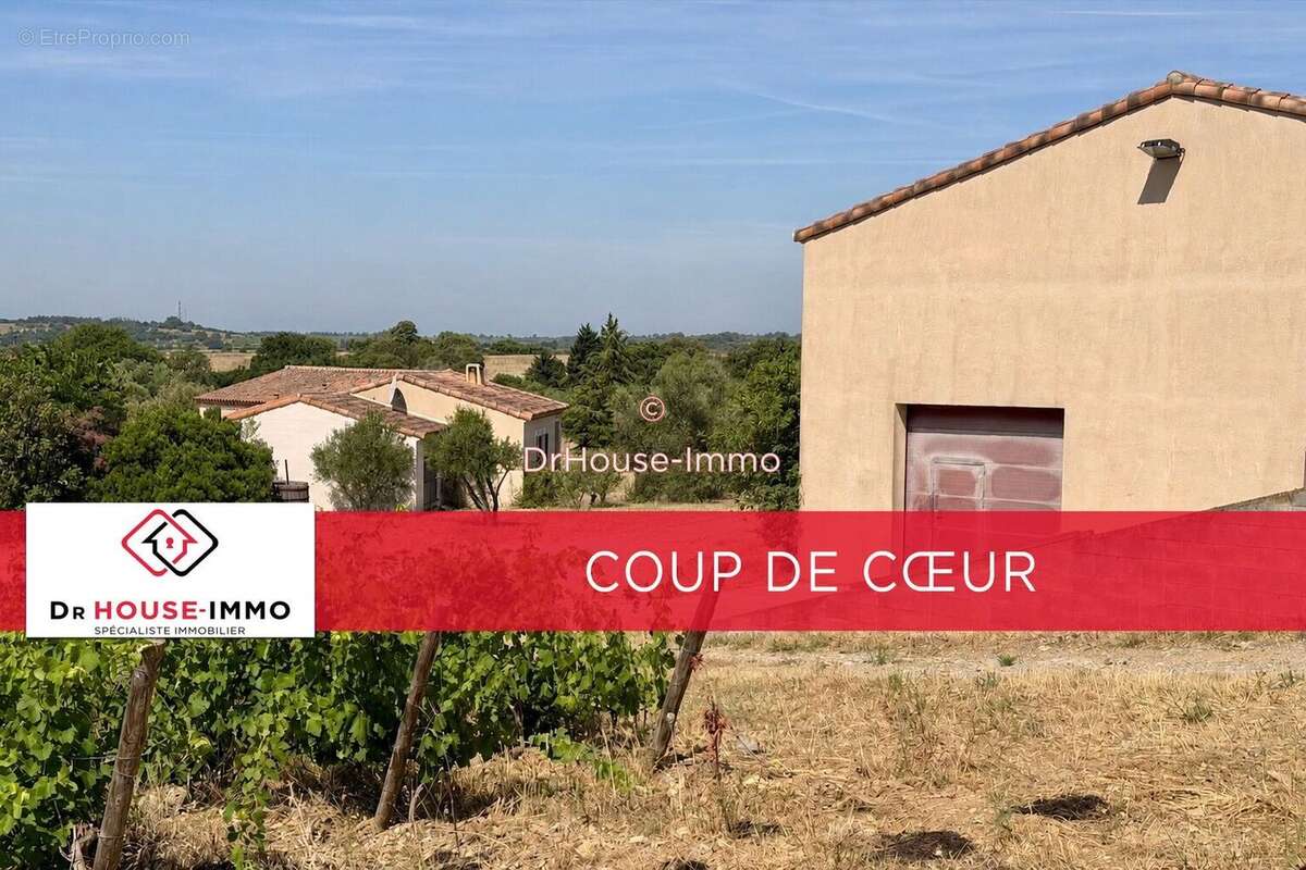 Maison à TRAUSSE